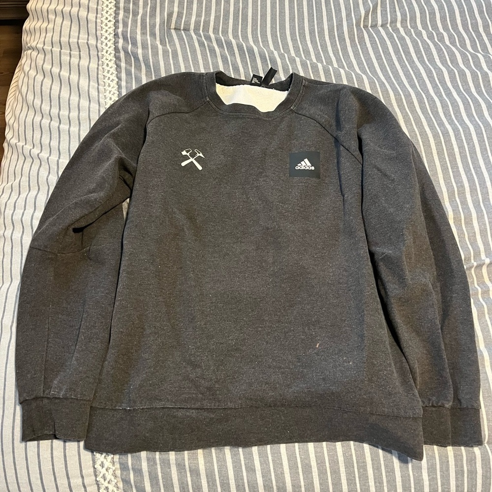 Adidas Men's Gray Sweater TINMAN ELITE